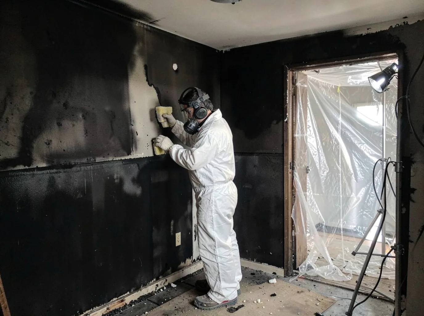 Fire Damage Restoration company in Bagwell, TX
